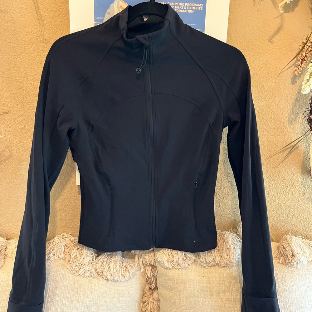Lululemon Cropped Define Jacket